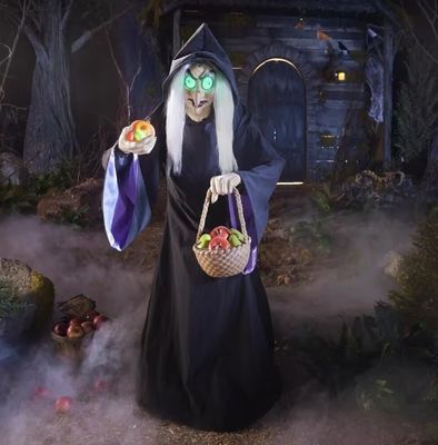 5.5 ft. Animated LED Evil Queen PRE ORDER NOW FOR 2026