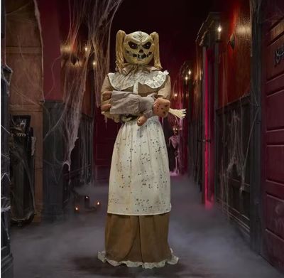 5.5 ft. Halloween Classics Animated LED Sitter of Souls PRE ORDER NOW FOR 2026