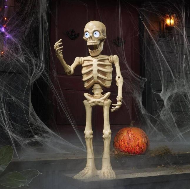 3 ft. Halloween Classics Animated LED Dancing Skeleton ORDER NOW FOR HALLOWEEN 2025