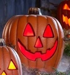 20 in HAPPY JACK O LANTERN ORDER NOW FOR HALLOWEEN 2025