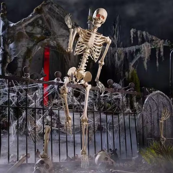 5 ft. LED Poseable Skeleton IN STOCK