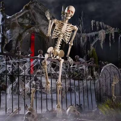 5 ft. LED Poseable Skeleton IN STOCK 5 ft. LED Poseable Skeleton IN STOCK