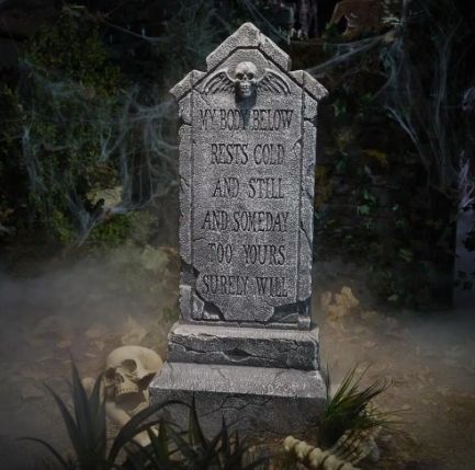 3ft Tombstone PRE ORDER NOW FOR 2026