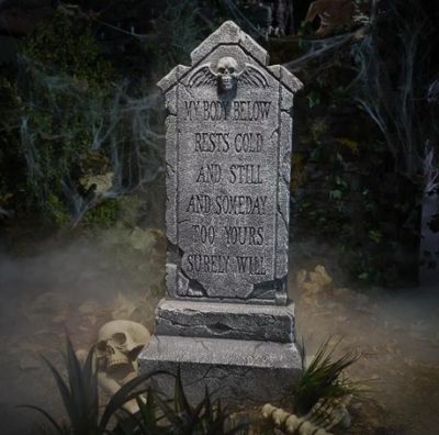 3ft Tombstone PRE ORDER NOW FOR 2026