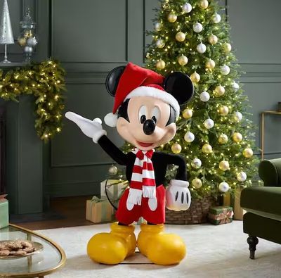4 ft. Animated Holiday Mickey Mouse A5 PRE ORDER NOW FOR CHRISTMAS 2026 WE HAVE SECURED VERY LIMITED STOCK