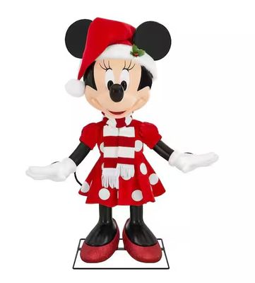 4 ft. Animated Holiday Minnie Mouse A6 PRE ORDER FOR 2026