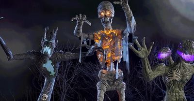 HOME DEPOT NEW PRODUCTS PRE ORDER FOR HALLOWEEN 2027 OR AIRFREIGHT STILL AVAILABLE FOR 2026 PLEASE ASK FOR PRICING
