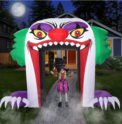 Halloween and Christmas Inflatables