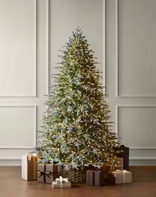 HOME DEPOT CHRISTMAS TREES