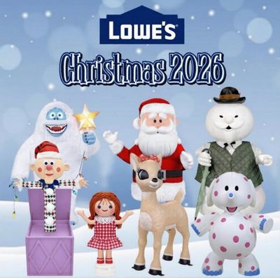 LOWES PRE ORDER NOW FOR CHRISTMAS 2026