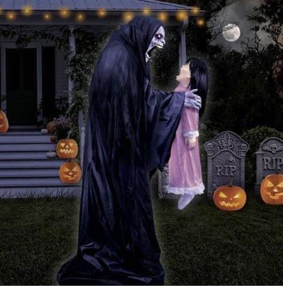 SOUL SUCKER ANIMATED HALLOWEEN PROP IN STOCK AUST
