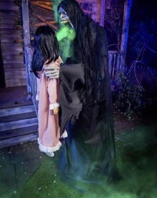 SOUL SUCKER ANIMATED HALLOWEEN PROP IN STOCK AUST