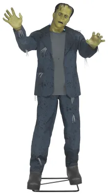 Animated LED Frankenstein Monster 7 FT. Halloween Home Depot IN STOCK