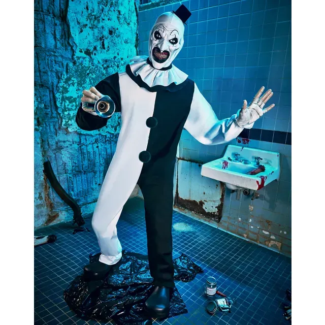 6.2 Ft Art the Clown Animatronic - Terrifier ORDER AIRFREIGHT DIRECT TO YOU AUSTRALIA WIDE