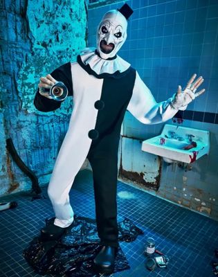 6.2 Ft Art the Clown Animatronic - Terrifier ORDER AIRFREIGHT DIRECT TO YOU AUSTRALIA WIDE