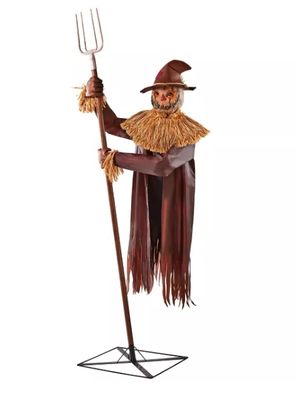 7.9 Ft Mack Straw Animatronic ORDER AIRFREIGHT DIRECT AUSTRALIA WIDE AND NEW ZEALAND