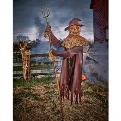 7.9 Ft Mack Straw Animatronic ORDER AIRFREIGHT DIRECT AUSTRALIA WIDE AND NEW ZEALAND