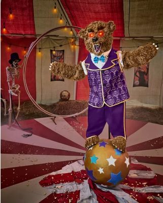 6 Ft Barnaby the Bear Animatronic ORDER NOW FOR 2026 DELIVERED AIRFREIGHT DIRECT TO YOUR DOOR AUSTRALIA WIDE