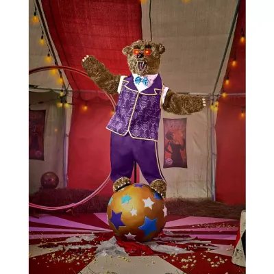 6 Ft Barnaby the Bear Animatronic ORDER NOW FOR 2026 DELIVERED AIRFREIGHT DIRECT TO YOUR DOOR AUSTRALIA WIDE
