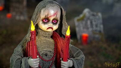 3 Ft Grave Watcher Animatronic ORDER AIRFREIGHT DIRECT AUSTRALIA WIDE AND NEW ZEALAND