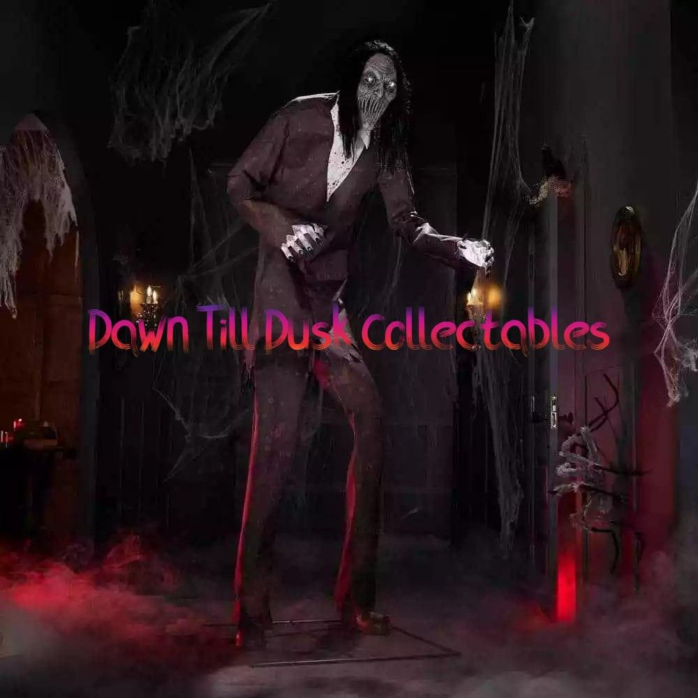 8 ft. Animated Boogeyman Halloween Home Depot in stock