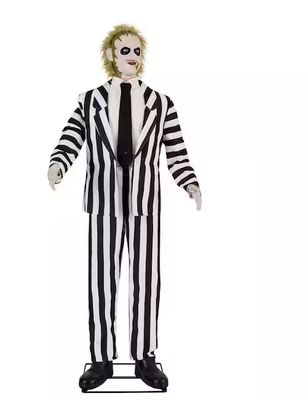 6.4 ft. Animated Beetlejuice IN STOCK LAST ONE