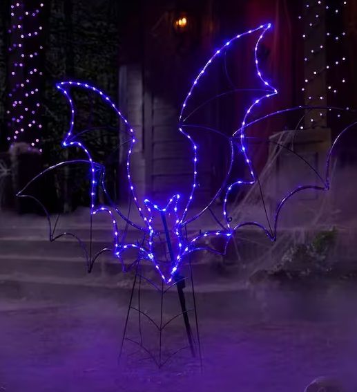 5.5 ft. LED Bat Silhouette IN STOCK NOW