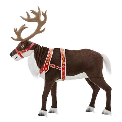 4.5 ft. Animated Reindeer CHRISTMAS ANIMARONIC DECORATION IN STOCK