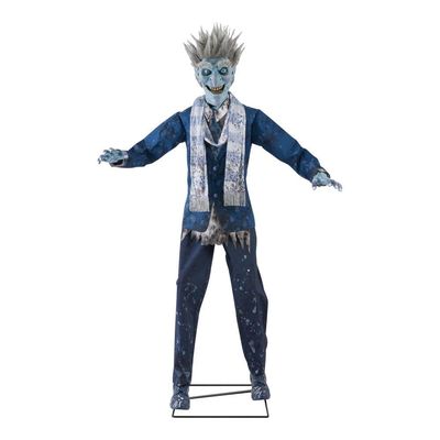 6 ft. Animated LED Jack Frost CHRISTMAS ANIMARONIC DECORATION IN STOCK SALE ON NOW