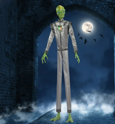 10’ Animated Alien in stock NOW