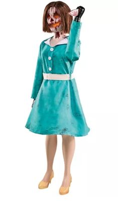 5.8 Ft Shirley Stab Animatronic in stock last one