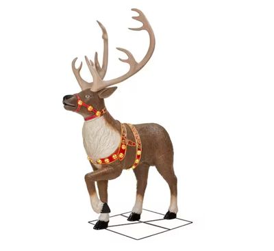8.5 ft. Giant -Sized LED Towering Reindeer CHRISTMAS DECORATION PRE ORDER FOR 2026