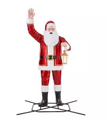 8.5 FT Giant-Sized LED Towering Santa CHRISTMAS DECORATION PRE ORDER FOR 2026