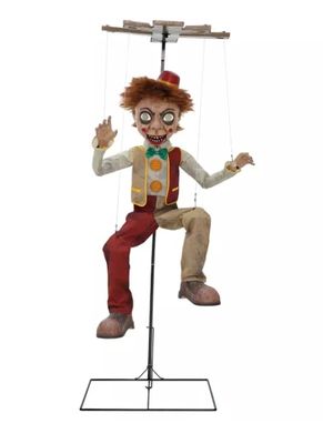 7 Ft 7 In Bobby Strings Animatronic ORDER AIRFREIGHT DELIVERED