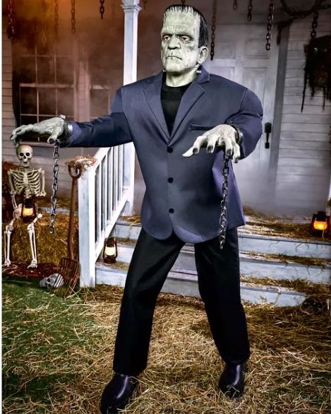 6 Ft 6 In Frankenstein’s Monster Animatronic - ORDER AIRFREIGHT DIRECT AUSTRALIA WIDE AND NEW ZEALAND