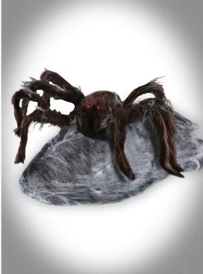 21 In LED Brown Jumping Spider Animatronic ORDER AIRFREIGHT DIRECT AUSTRALIA WIDE AND NEW ZEALAND