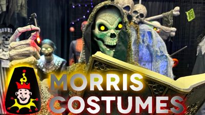 7 Ft. Animated Light-Up Soul Collector Halloween Decoration IN STOCK NOW