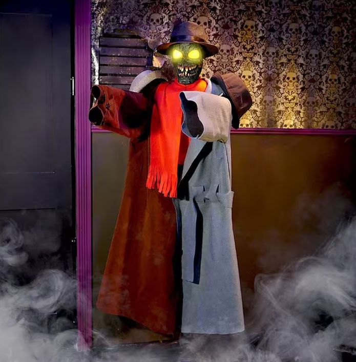 67 in. Life-Size Animatronic Coatrack Monster by Tekky Halloween Decoration with Motion-Activated Sounds PRE ORDER