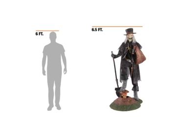 6.5 ft. Grave &amp; Bones Animated LED Grave Robber PRE ORDER NOW FOR HALLOWEEN 2026 SALE ON NOW