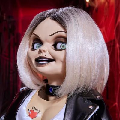 3.5 ft. Animated Tiffany Valentine Doll  PRE ORDER NOW FOR 2026