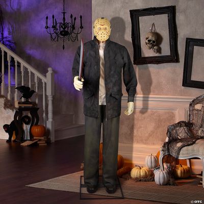 Animated Jason Voorhees PRE ORDER NOW FOR HALLOWEEN 2025