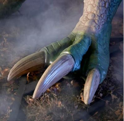 8 ft. Wide Gruesome Grounds Giant-Sized Color Changing Animated LED Wyvern H9 INSTOCK NOW