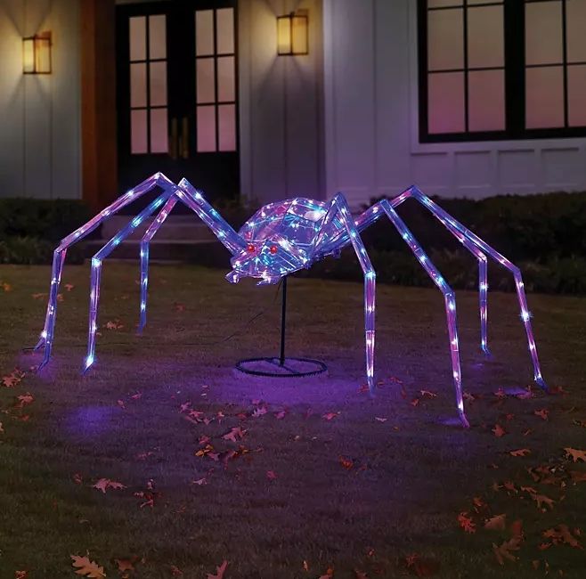 Pre-Lit Prismatic Spider 1 available in stock SALE ENDS 30/08/26 OR UNTIL SOLD