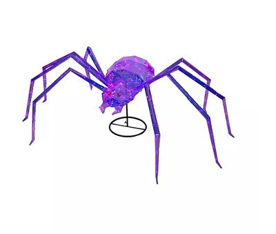 Pre-Lit Prismatic Spider 1 available in stock