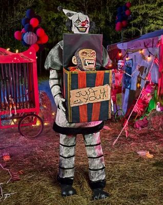6 Ft 6 In Monkey Business Animatronic ORDER AIRFREIGHT DIRECT TO YOU.