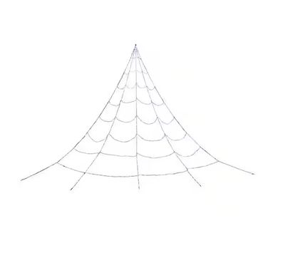 12FT LED SPIDER WEB IN STOCK NOW