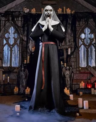 5 Ft 8 In Valak Animatronic - The Nun ORDER AIRFREIGHT DIRECT TO YOU.