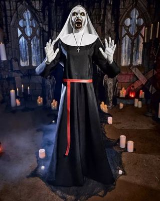5 Ft 8 In Valak Animatronic - The Nun ORDER AIRFREIGHT DIRECT TO YOU.