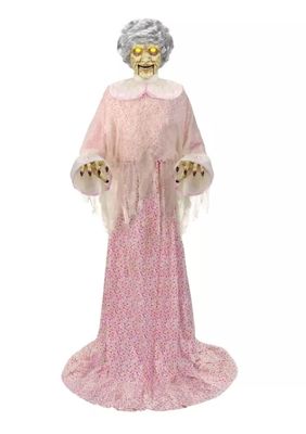 5 Ft 8 In Twisted Grandma Animatronic ORDER AIRFREIGHT DIRECT TO YOU.