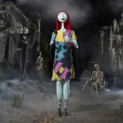 6 ft. Deluxe Life-Size Animated Sally PRE ORDER FOR HALLOWEEN 2027 OR AIRFREIGHT STILL AVAILABLE FOR 2026 PLEASE ASK FOR PRICING